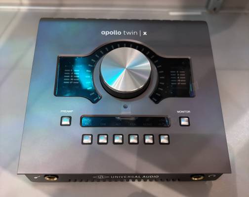 Universal Audio Apollo Twin X DUO USB Audio Interface